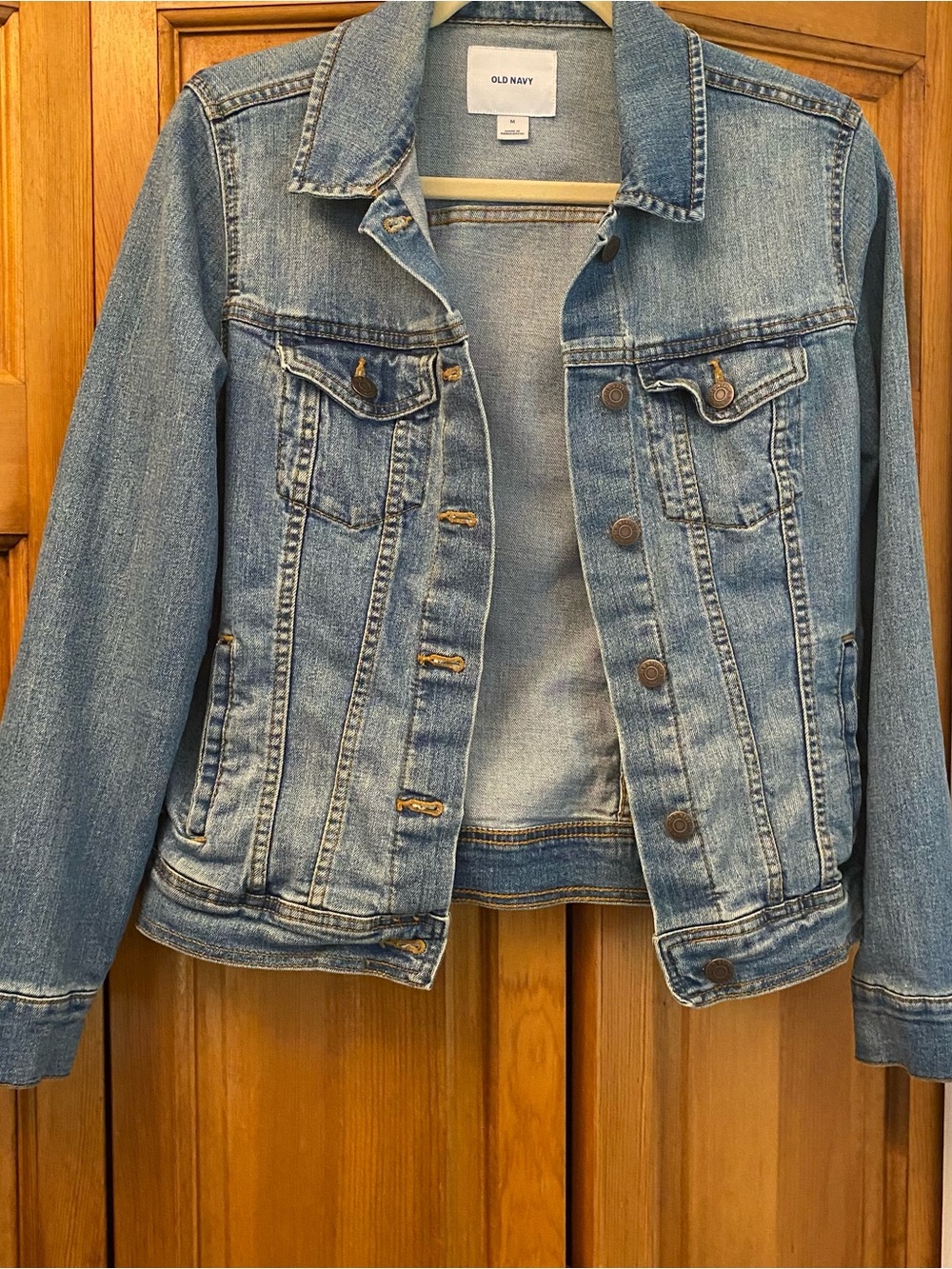 Old Navy Medium Wash Denim Jacket